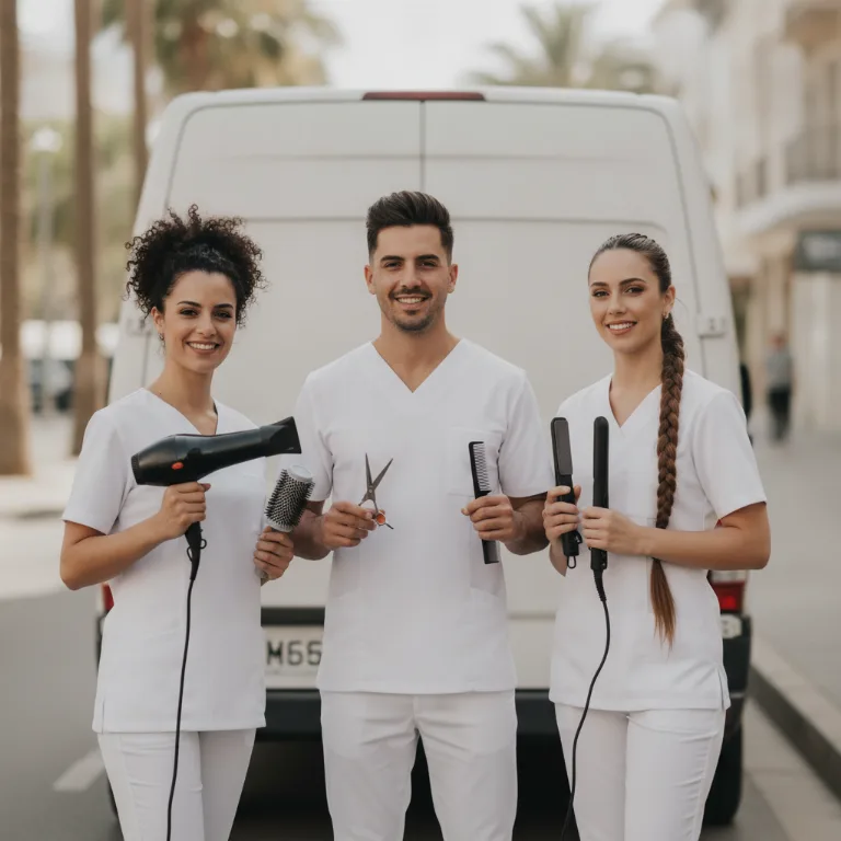 Peluquería de Lujo equipo en Algeciras